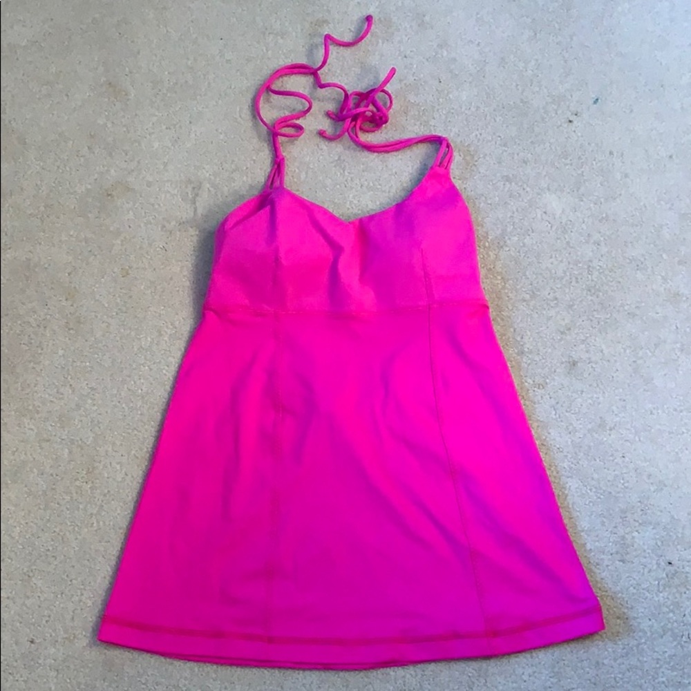 NWT Lululemon Luxtreme  Wandering Yogi Halter Top